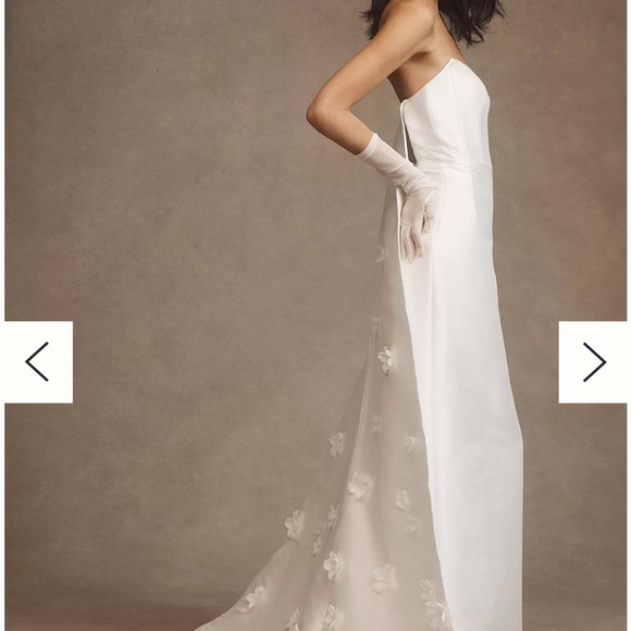 Anthropologie Wedding Dress - Picture 7 of 12